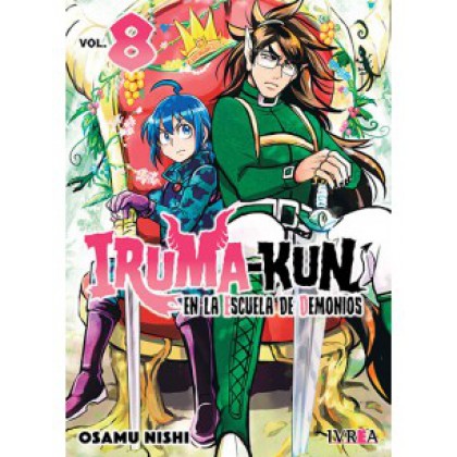 Iruma-kun En La Escuela De Demonios 08